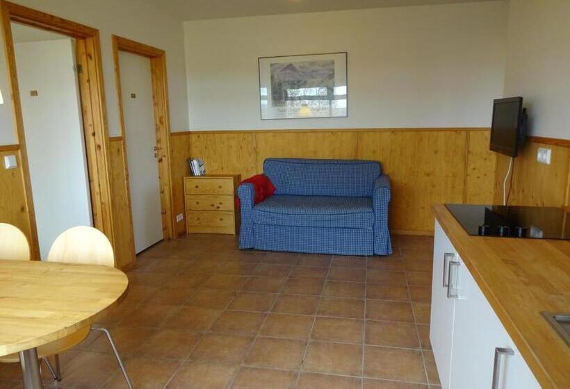 آپارتمان 2 خوابه, Brekkulækur Guesthouse