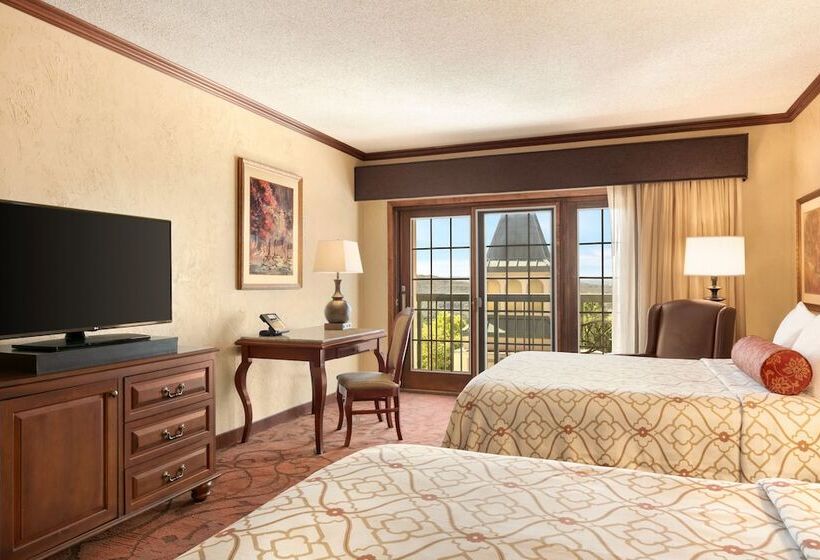 스탠다드 룸 더블 침대 2개, Chateau On The Lake Resort Spa And Convention Center