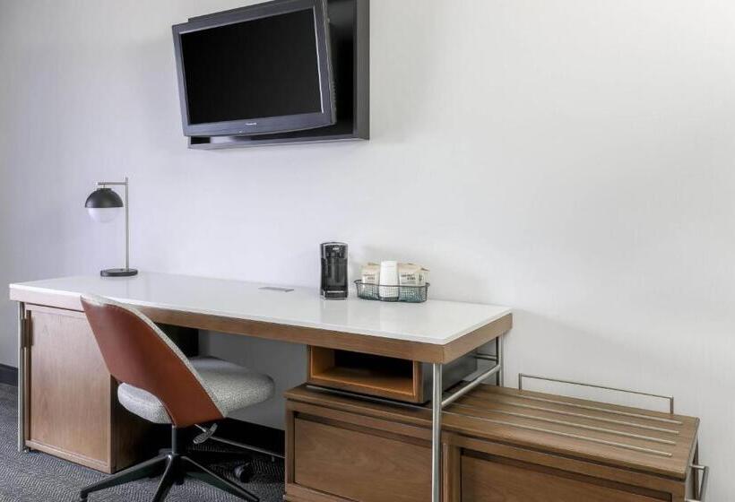 Стандартный Номер Кровать Кинг, Courtyard By Marriott Boulder Broomfield