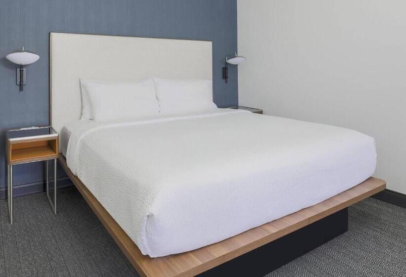 Номер Стандарт Кровать Кинг Адаптированный для Инвалидов, Courtyard By Marriott Boulder Broomfield