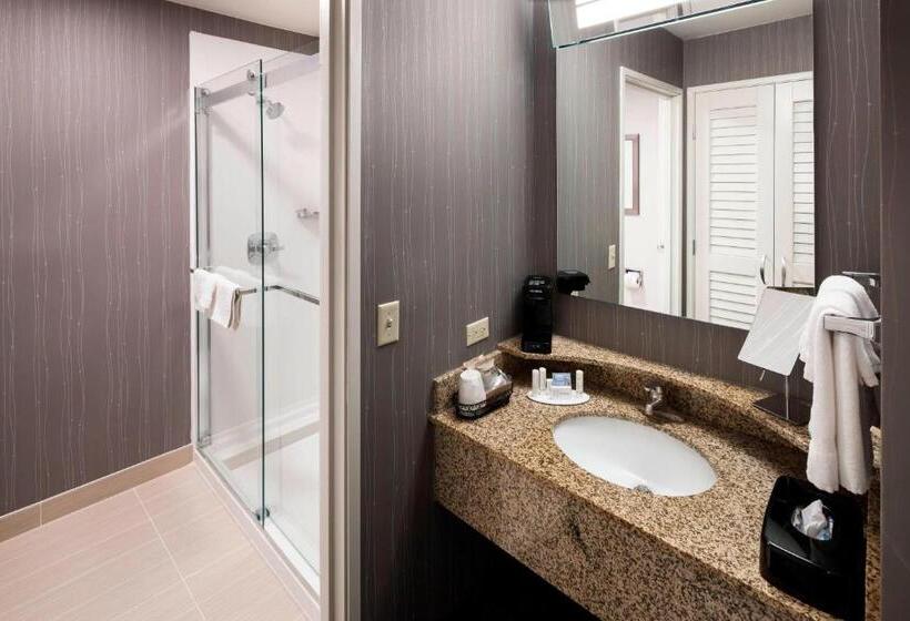 스탠다드 룸 킹사이즈 침대, Courtyard By Marriott Pensacola