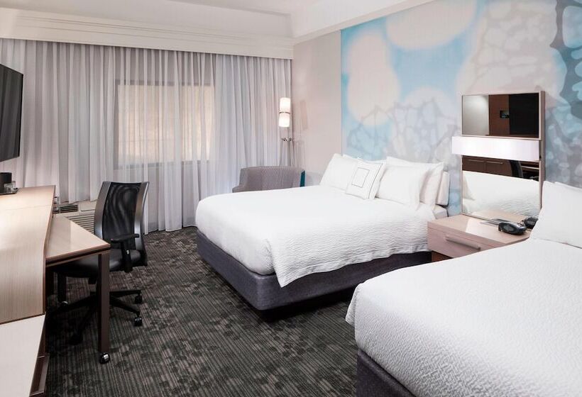 스탠다드 룸 더블 침대 2개, Courtyard By Marriott Pensacola