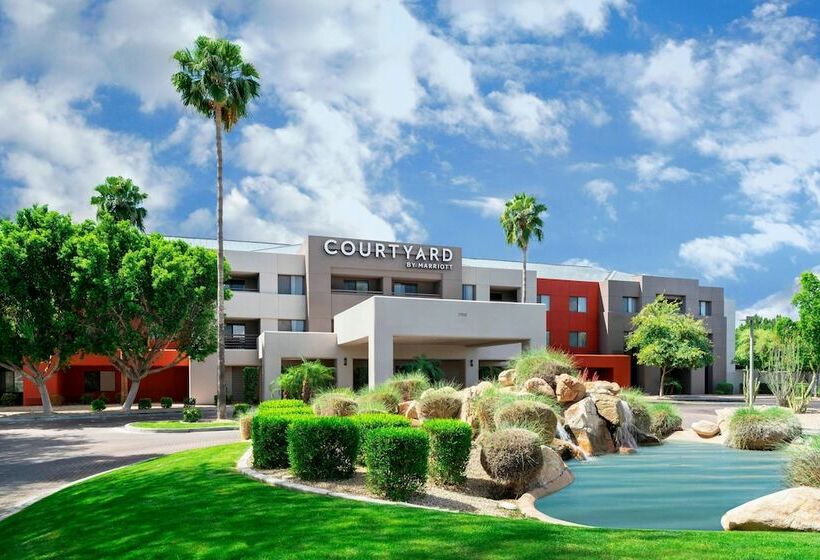 اتاق استاندارد با تخت دوبل, Courtyard Scottsdale North