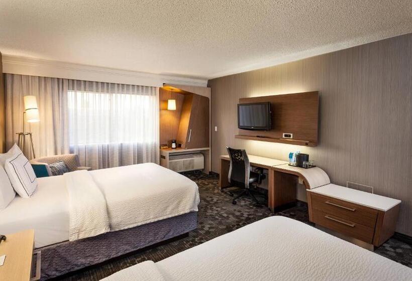 اتاق استاندارد با 2 تخت دوبل, Courtyard By Marriott Henderson   Green Valley   Las Vegas