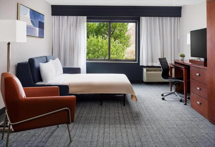 Стандартный Номер Кровать Кинг, Courtyard Manchesterboston Regional Airport