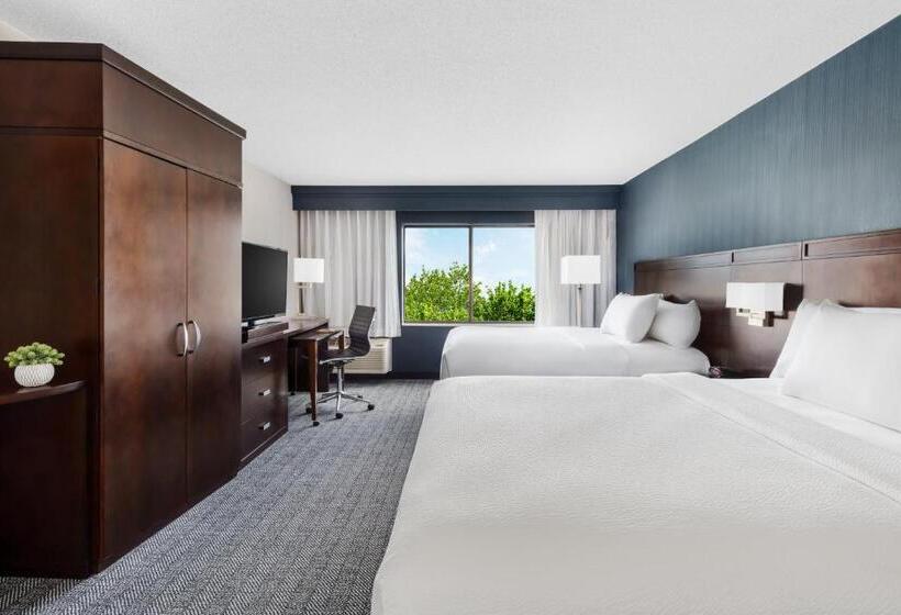 Номер Стандарт, Courtyard Manchesterboston Regional Airport