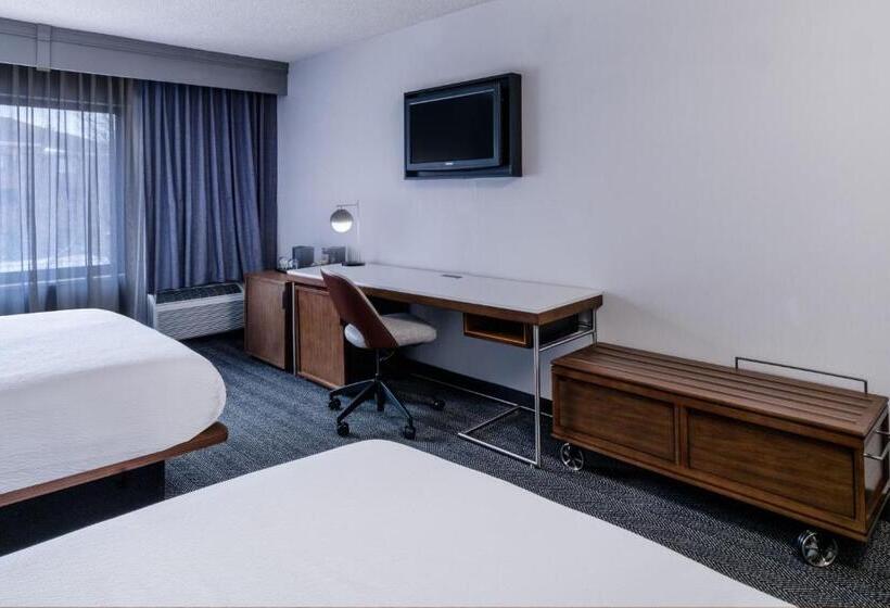 스탠다드 룸 더블 침대 2개, Courtyard Salt Lake City Airport