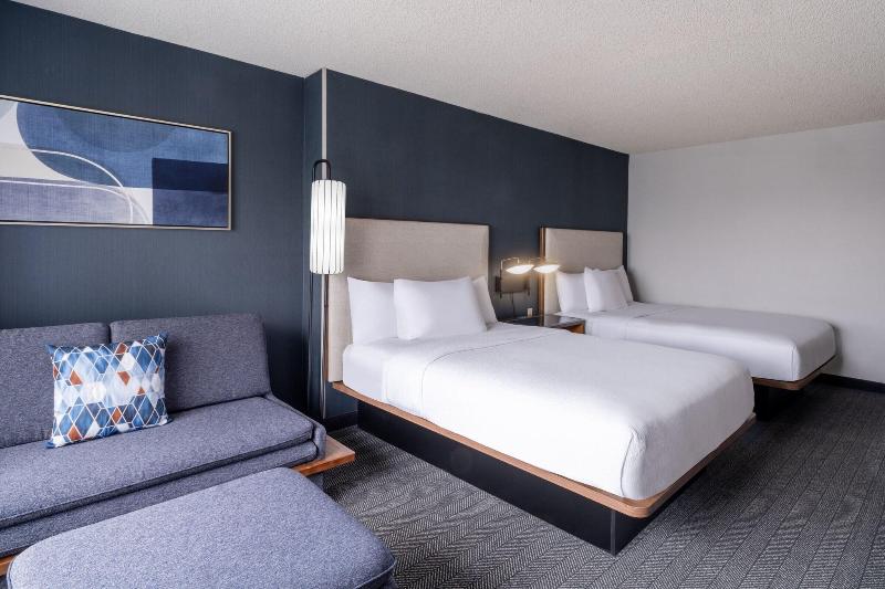 스탠다드 룸, Courtyard Salt Lake City Airport