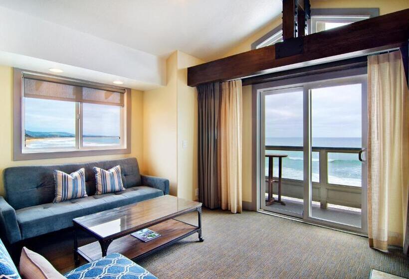 Люкс Deluxe Кровать Кинг, Cypress Inn On Miramar Beach