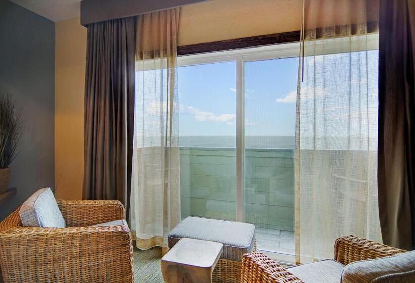 Номер Стандарт Вид на Море, Cypress Inn On Miramar Beach
