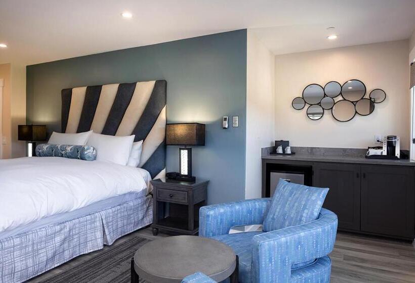 Номер Deluxe Кровать Кинг, Cypress Inn On Miramar Beach