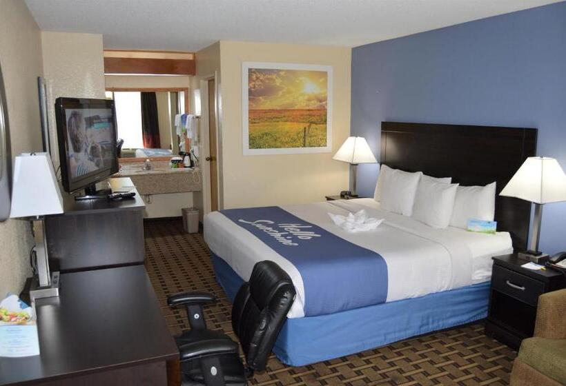 キングサイズベッドのスタンダードルーム, Days Inn By Wyndham Easley/greenville/clemson Area