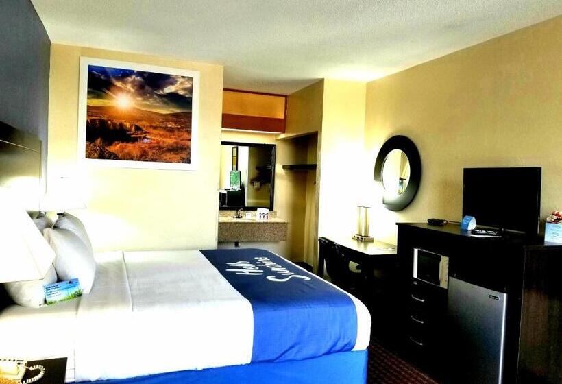 身障者適用キングサイズベッドルーム, Days Inn By Wyndham Easley/greenville/clemson Area