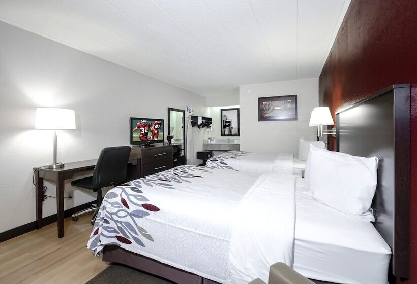 Номер Deluxe, Red Roof Inn Cleveland  Medina