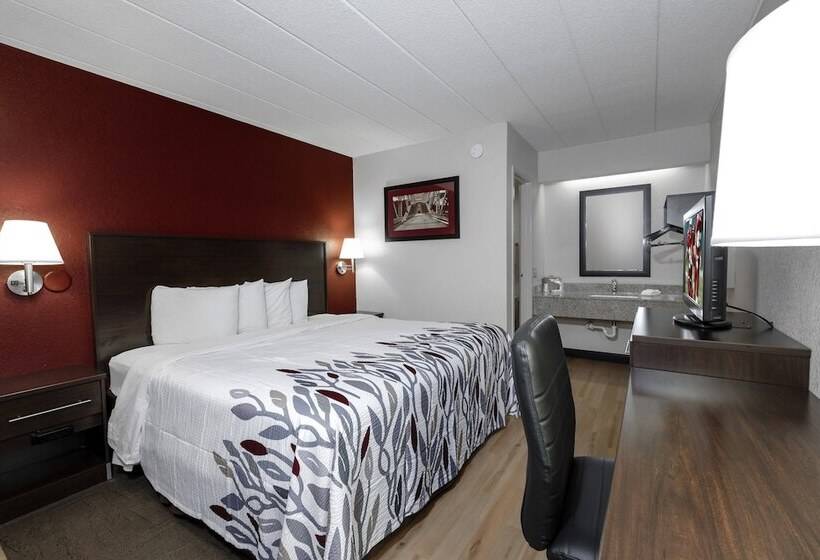 Номер Deluxe, Red Roof Inn Cleveland  Medina