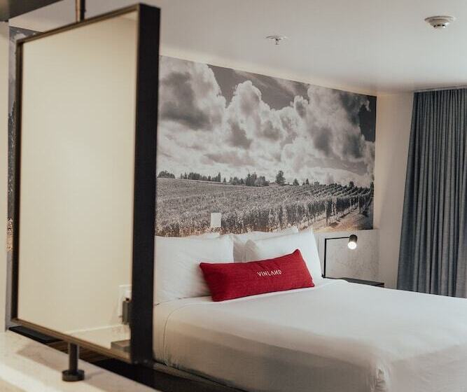Стандартный Номер Кровать Кинг, Vinland Hotel And Lounge
