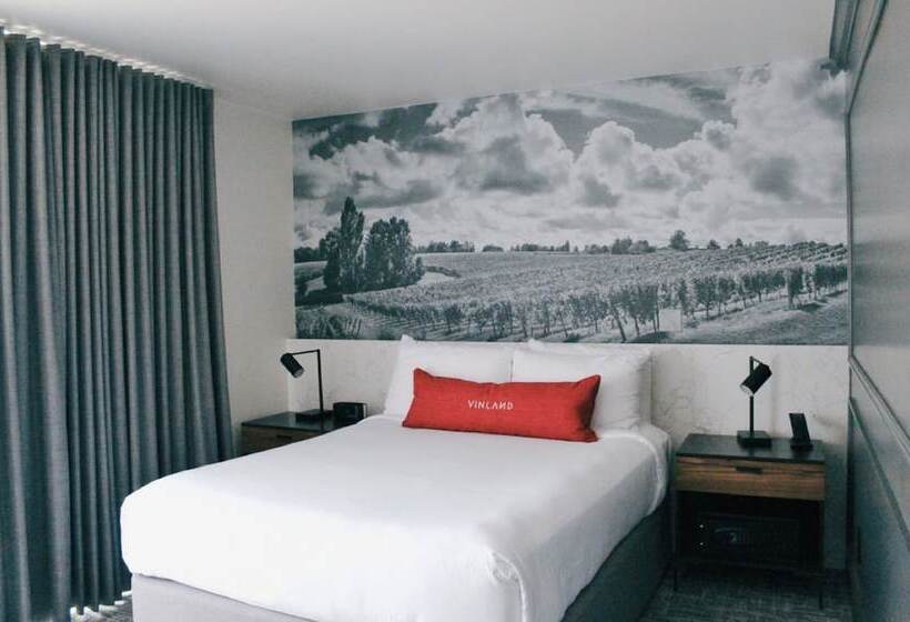 Номер Стандартный Кровать Куин, Vinland Hotel And Lounge