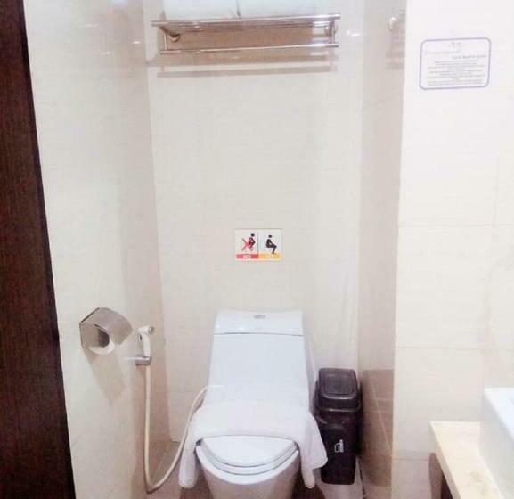 수피리어 룸, Daima Hotel Padang