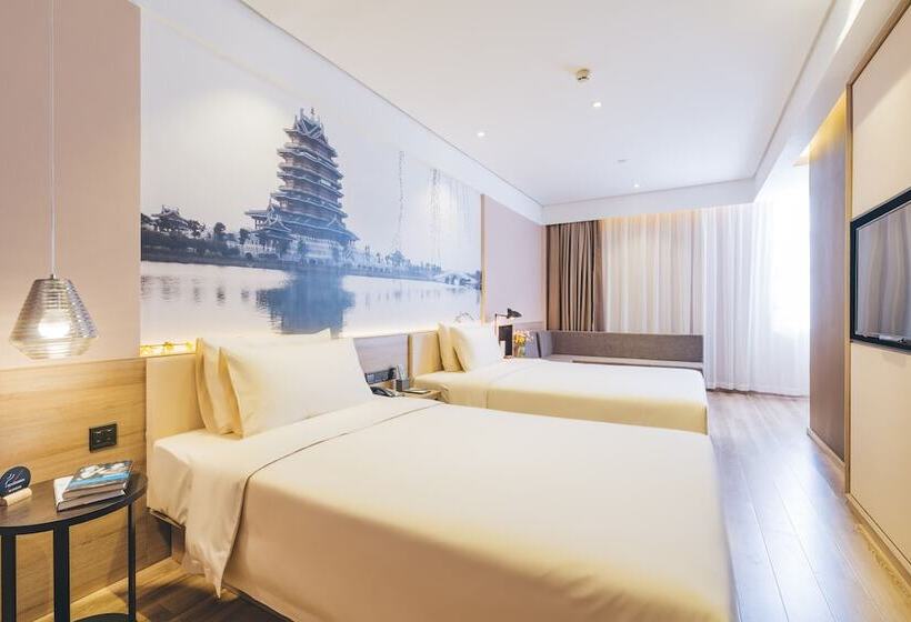 Номер Superior, Atour Hotel Xi An Gaoxin Jinye Road Branch