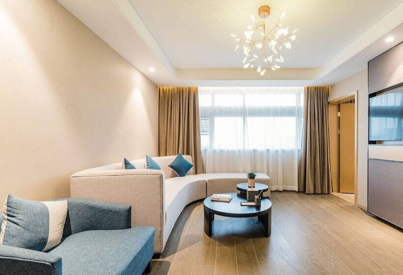 Люкс 2 Спальни, Atour Hotel Xi An Gaoxin Jinye Road Branch