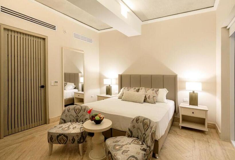 Номер Deluxe Кровать Кинг, Eurostars Marques De Villalta