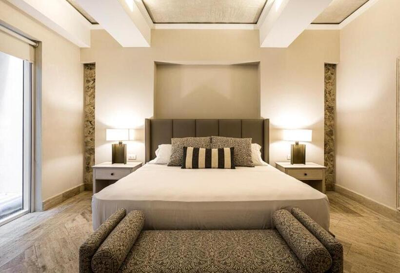 Номер Deluxe Кровать Кинг, Eurostars Marques De Villalta