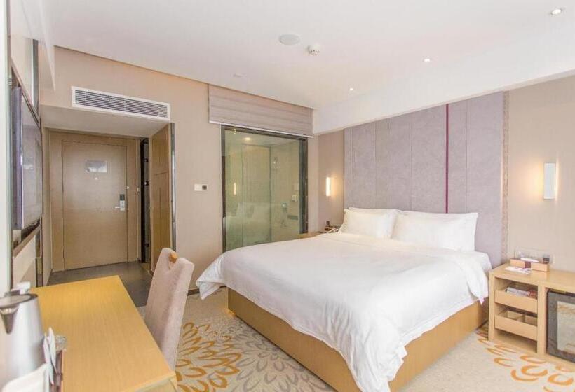 Номер Deluxe Кровать Кинг, Lavande Hotels·guangzhou Financial City Chepi Metro Station