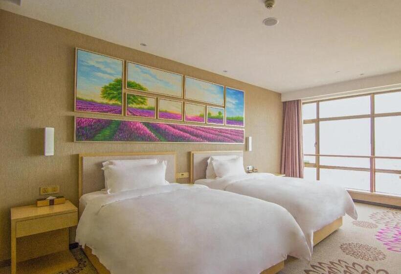 Номер Стандарт Вид на Сад, Lavande Hotels·guangzhou Financial City Chepi Metro Station