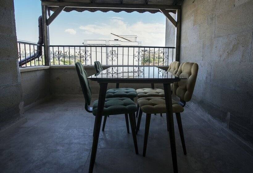 Deluxe Triple Room, Cappadocia Elite Stone House