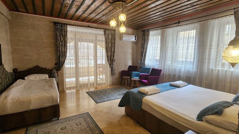 Standard Triple Room, Cappadocia Elite Stone House