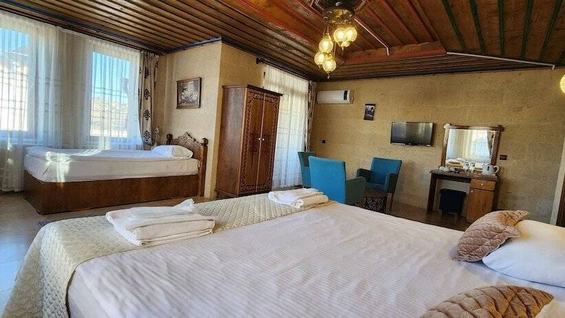 Deluxe Triple Room, Cappadocia Elite Stone House