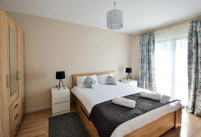 1침실 펜트하우스 아파트, Mandarin Premium Apartments