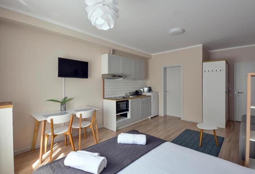 스탠다드 스튜디오, Mandarin Premium Apartments