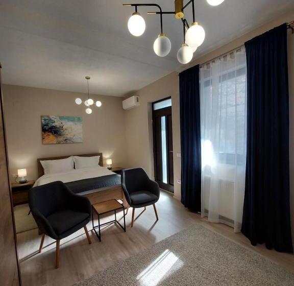 스탠다드 테라스 룸, Mandarin Premium Apartments