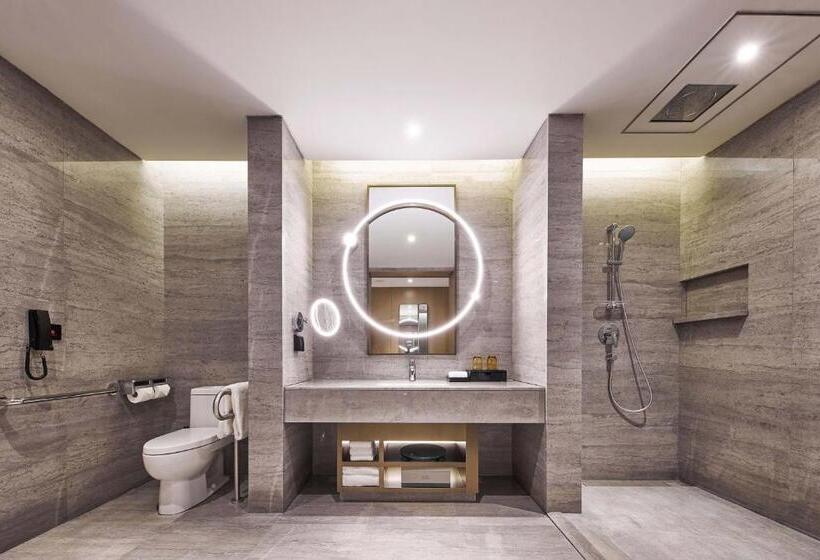 Номер Стандарт Вид на Город, The Westin Zhongshan Guzhen