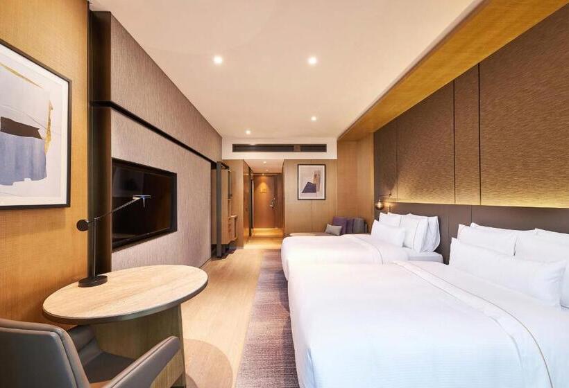 Номер Стандарт Вид на Реку, The Westin Zhongshan Guzhen