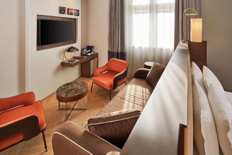 سوئیت جونیور با تخت بزرگ, Doubletree By Hilton Trieste