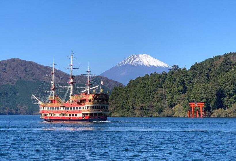 غرفة قياسية رباعية, Onsen & Garden Asante Inn