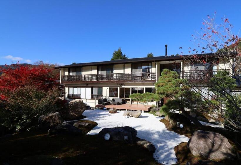 Номер Стандарт Вид на Сад, Onsen & Garden Asante Inn