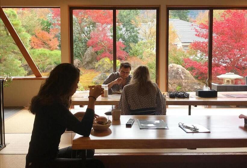 غرفة قياسية حمام مشترك, Onsen & Garden Asante Inn