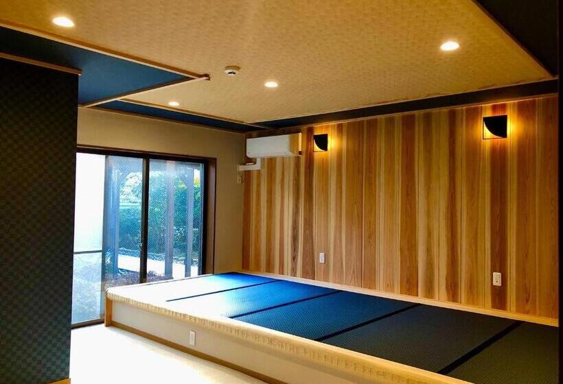 Семейный Номер, Onsen & Garden Asante Inn
