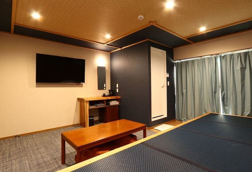 Семейный Номер, Onsen & Garden Asante Inn