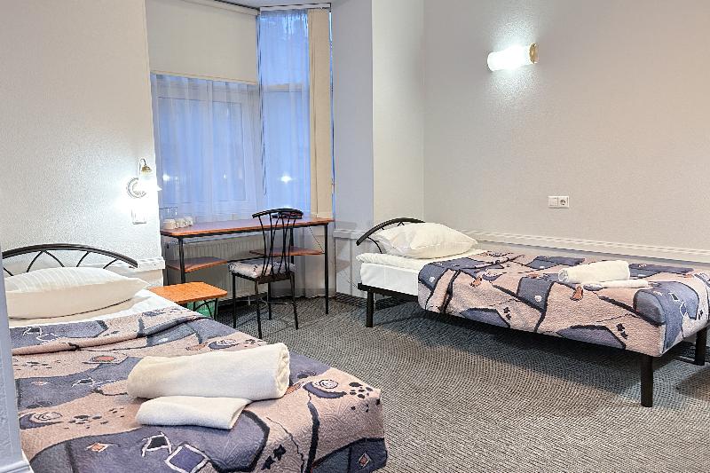 Четырехместный Номер Стандарт, Onsen & Garden Asante Inn