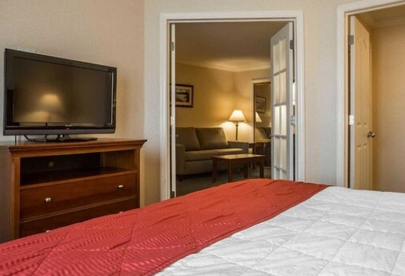 ２ベッドスイートルーム, Clarion Inn & Suites At The Outlets Of Lake George
