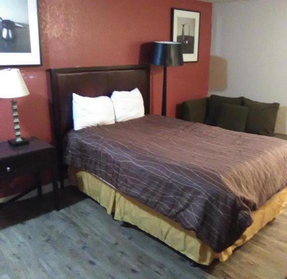Номер Deluxe, Nation S Inn Kinston