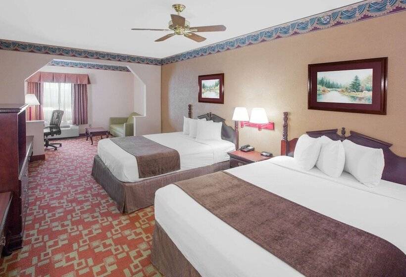 Люкс, Days Inn By Wyndham Denham Springsbaton Rouge East