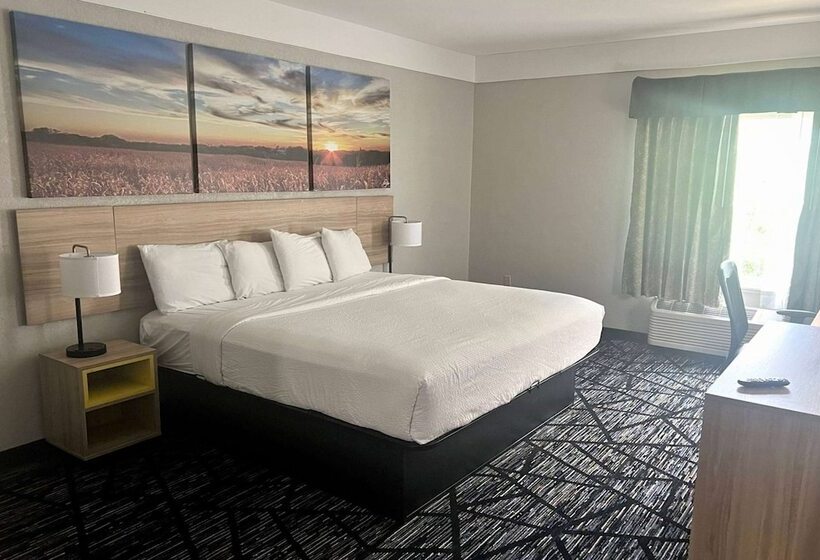 Люкс, Days Inn By Wyndham Denham Springsbaton Rouge East