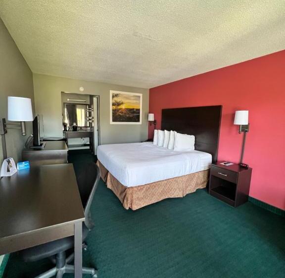 キングサイズベッドのデラックスルーム, Days Inn By Wyndham Jellico  Tennessee State Line
