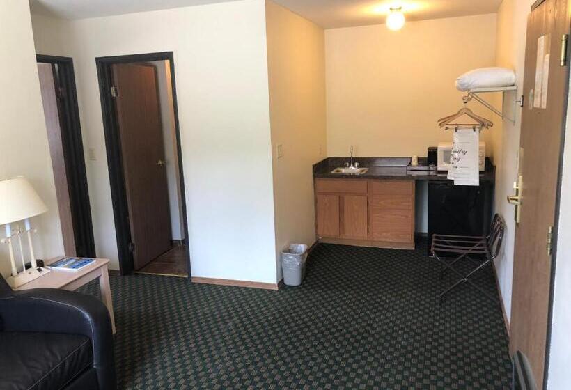 Люкс, Kings Inn Cody