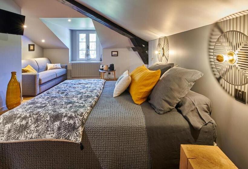 Четырехместный номер Премиум, Bel Air Maison D Hotes Des Landes